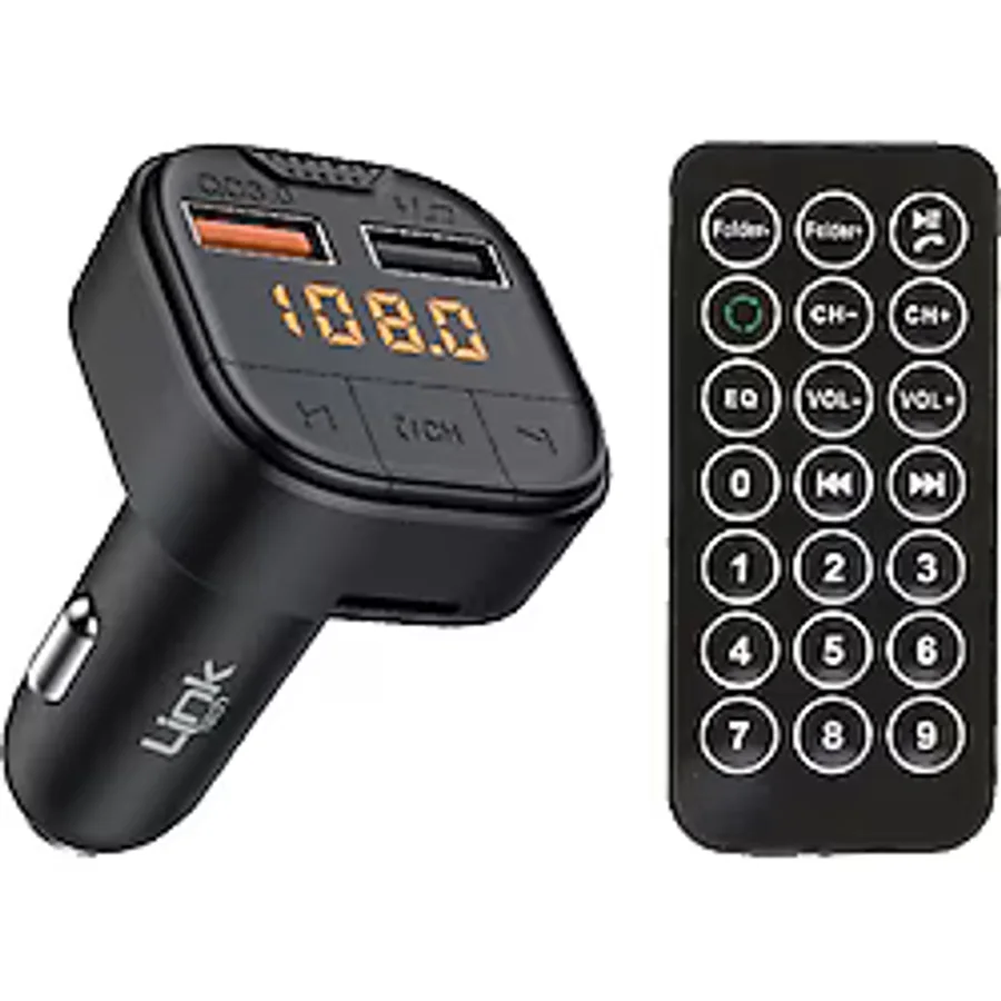 Linktech Gr15 18w Pd + Qc3.0 Led Ekranlı Fm Transmitter