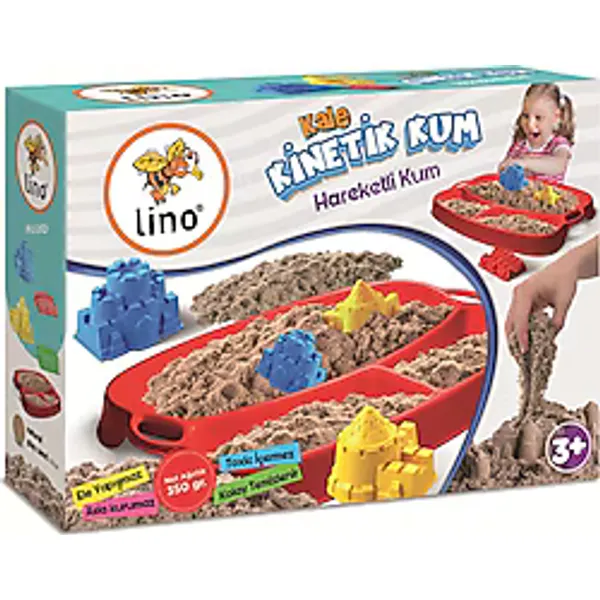 Lino Kale Kinetik Kum Seti 350 gr