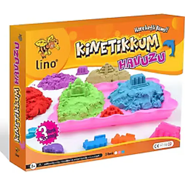 Lino Kinetik Kum Havuzu
