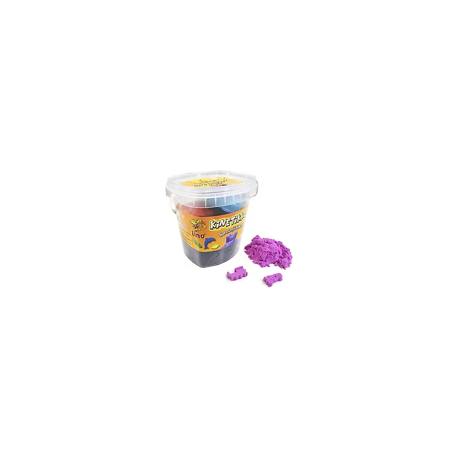 Lino Kovalı Kinetik Kum 500 gr Mor