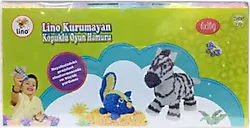 Lino Kurumayan Köpüklü Oyun Hamuru 6x10 gr