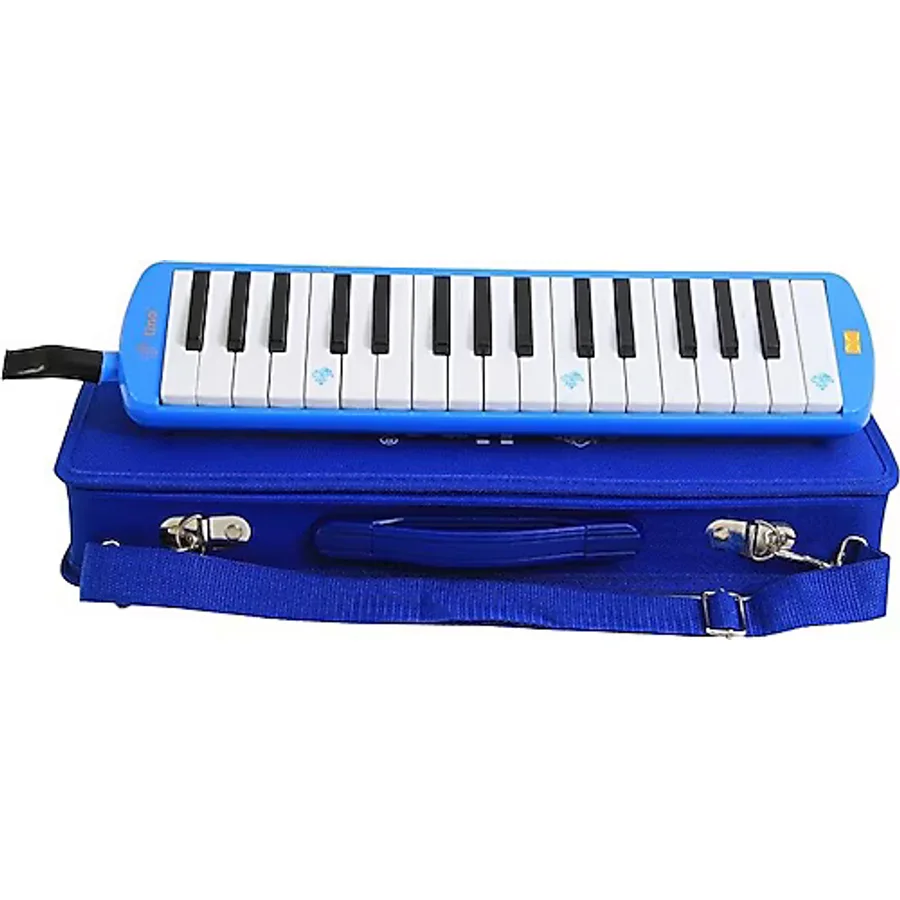 Lino LN-32 Çantalı Mavi 32 Tuşlu Melodika