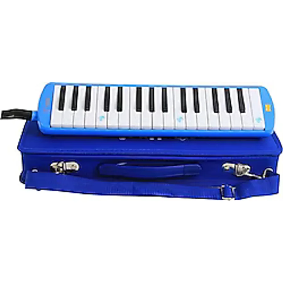Lino LN-32 Çantalı Mavi 32 Tuşlu Melodika