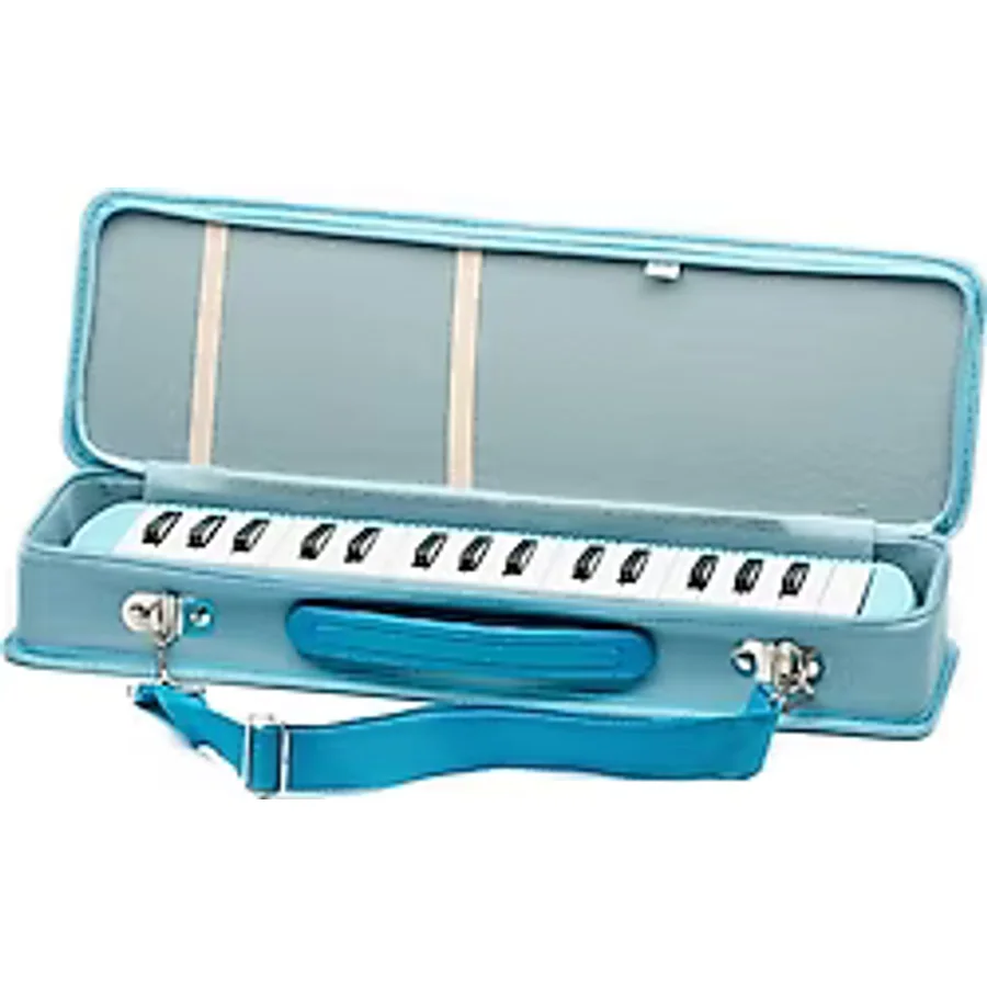Lino LN-32 Çantalı Pastel Mavi 32 Tuşlu Melodika