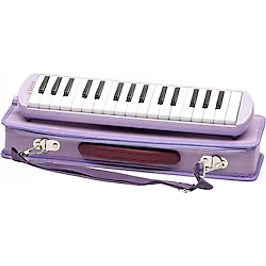 Lino LN-32 Çantalı Pastel Mor 32 Tuşlu Melodika
