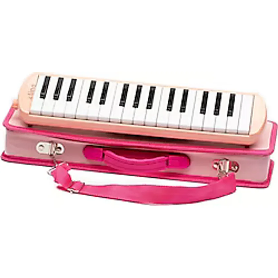 Lino LN-32 Çantalı Pastel Pembe 32 Tuşlu Melodika