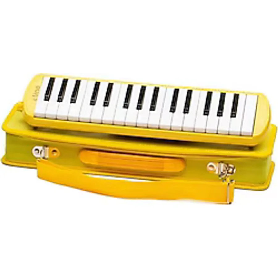 Lino LN-32 Çantalı Pastel Sarı 32 Tuşlu Melodika