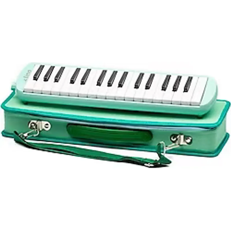 Lino LN-32 Çantalı Pastel Yeşil 32 Tuşlu Melodika