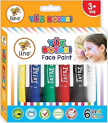 Lino LN-901 6'lı Yüz Boyası