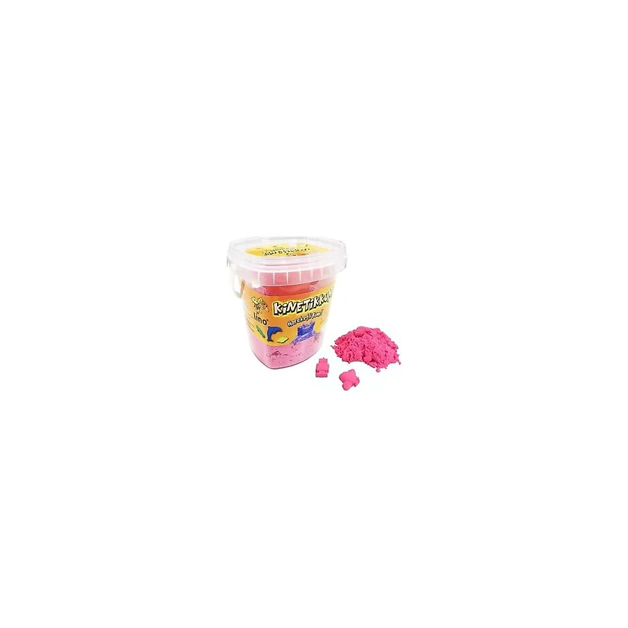 Lino Pembe Kinetik Kum 3 Kalıp 500gr