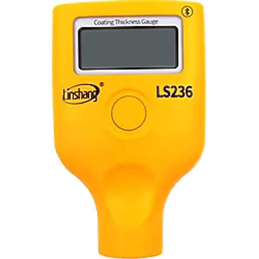 Linshang LS236 Boya Kalınlık Ölçüm Cihazı 0,3 m Mesafede Hassas Ölçüm El Tipi