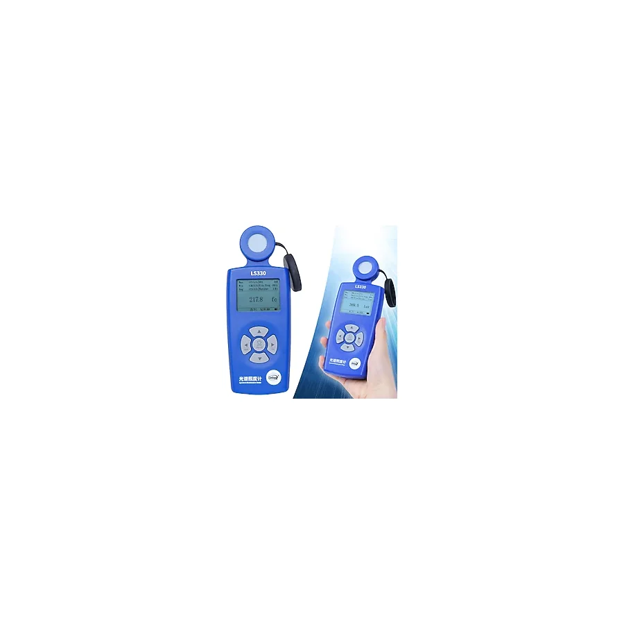 Linshang LS330 Profesyonel Spektral Lüksmetre (CRI, CCT ve Flicker Ölçümü)
