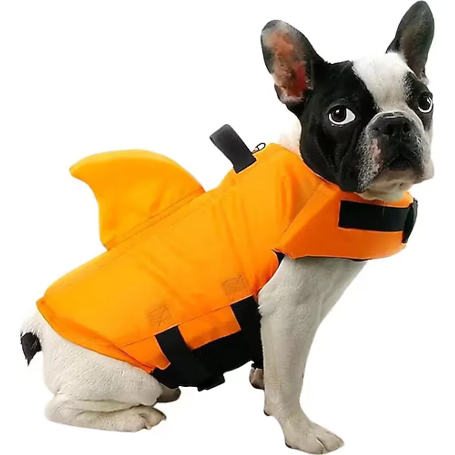 LİON PET SHARK KÖPEK CAN YELEĞİ S