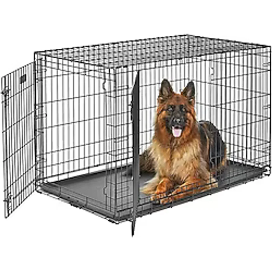 Lion Pets Kedi ve Köpek Tel Kafesi 107x69x75,5 cm