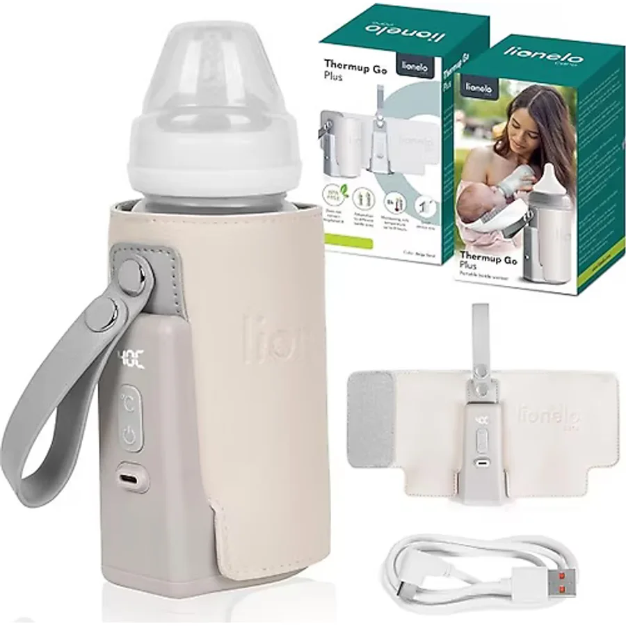 Lİonelo Thermup Go Plus Taşınabilir Biberon Isıtıcısı