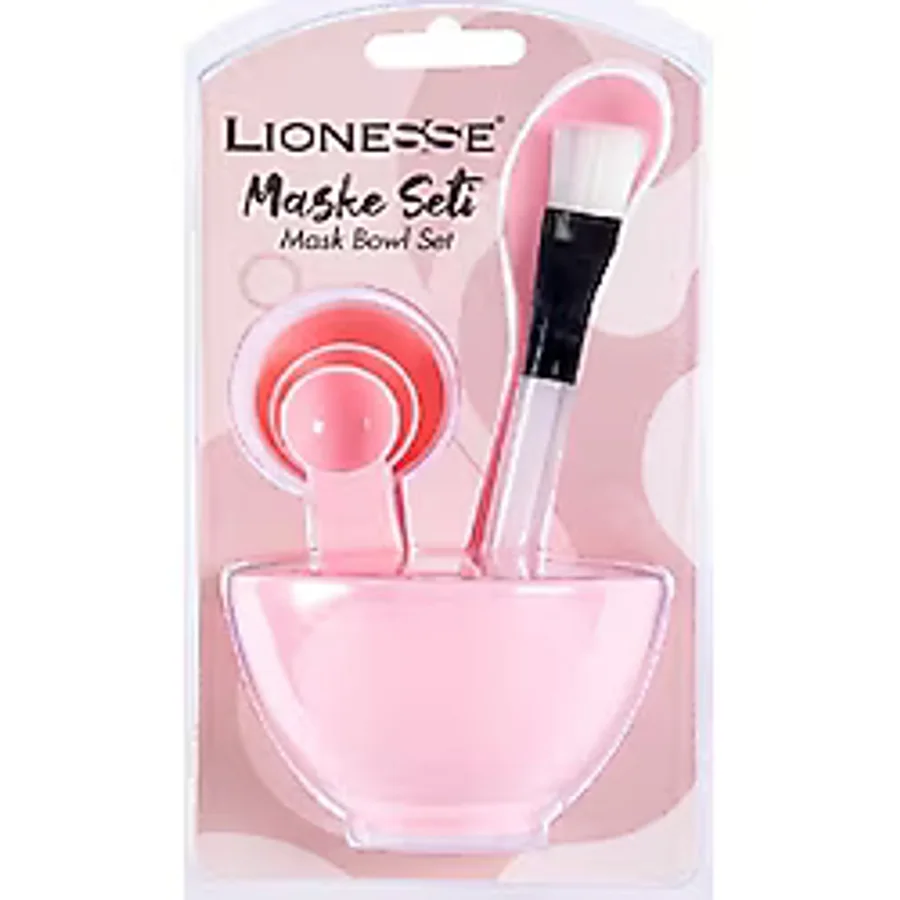 Lionesse Kaşıklı Maske Uygulama Seti No:51