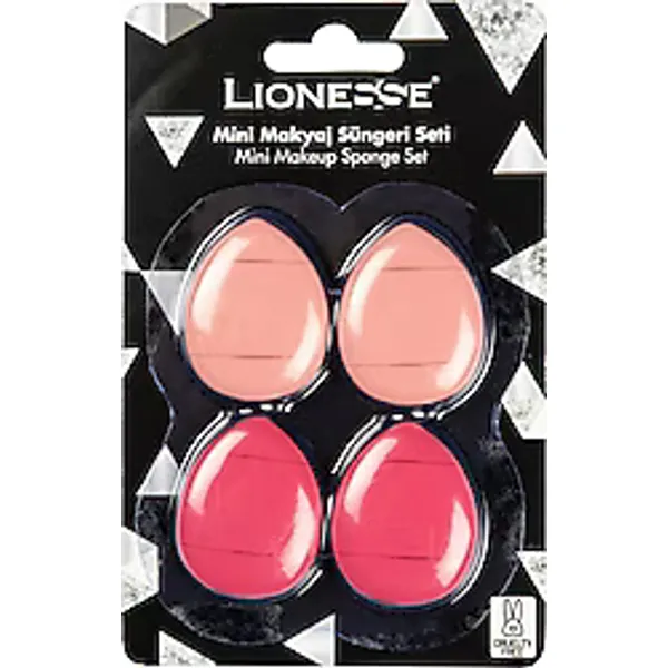 Lionesse Mini Makyaj Süngeri Seti
