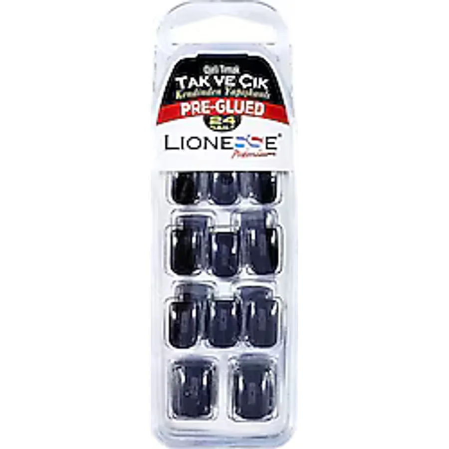 Lionesse Tak Çık 24 Parça Takma Tırnak 4418