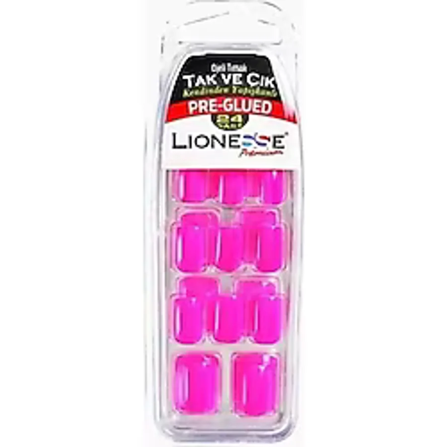 Lionesse Tak Ve Çık Ojeli Tırnak 4408