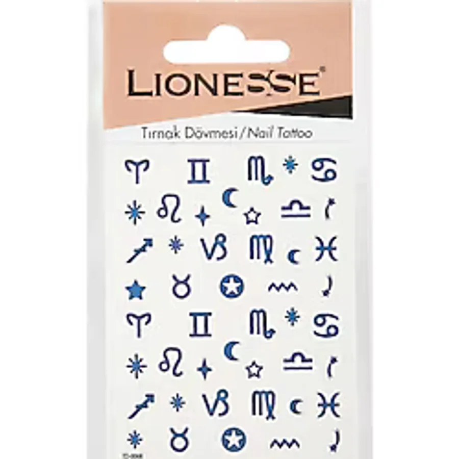 Lionesse Tırnak Dövmesi Burçlar