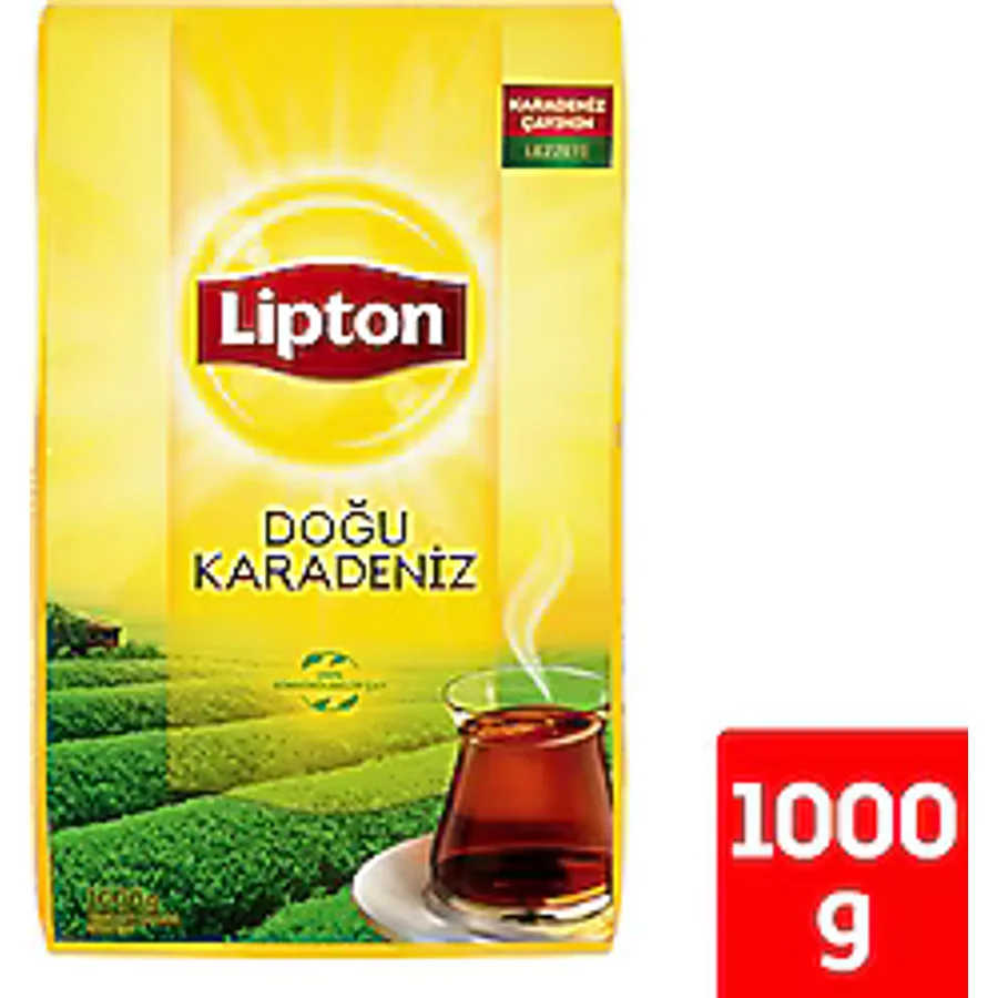 Lipton Doğu Karadeniz 1 kg Bergamotlu Çay