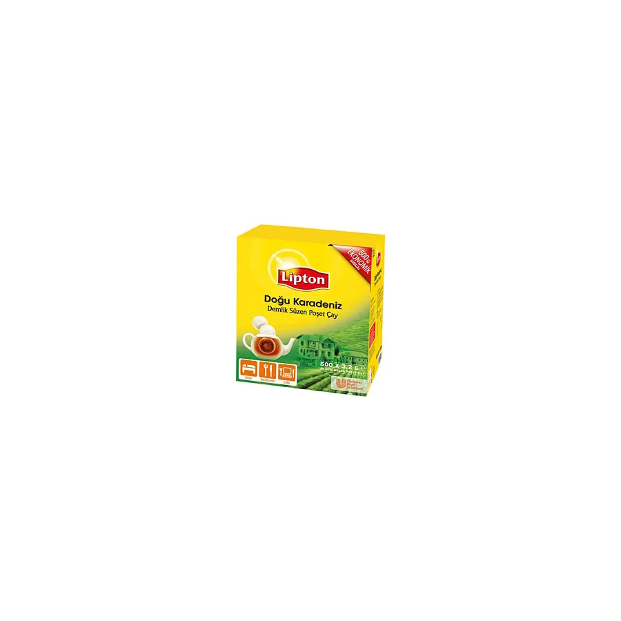 Lipton Doğu Karadeniz 3.2 gr 500'lü Demlik Poşet Çay