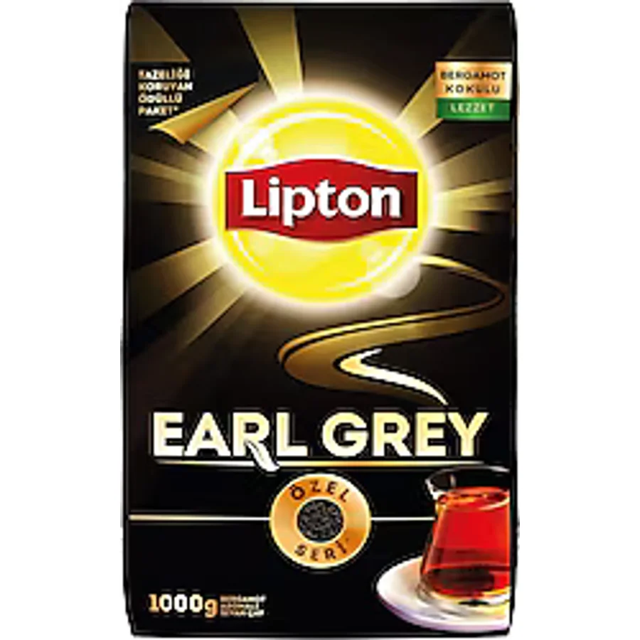 Lipton Earl Grey 1 kg Bergamotlu Çay