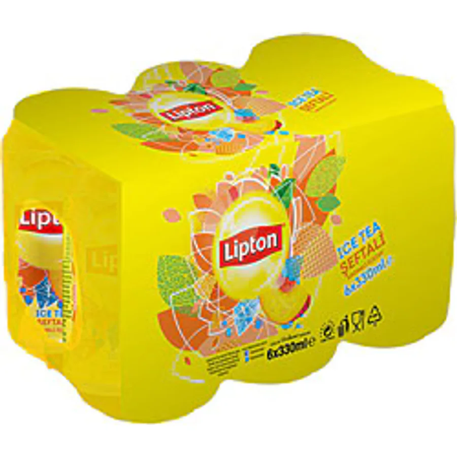 Lipton Ice Tea Şeftali 6x330 ml