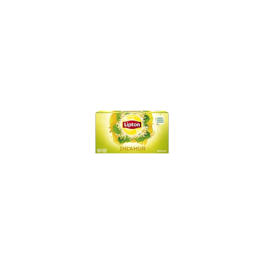 Lipton Ihlamur Bitki Çayı 20'li