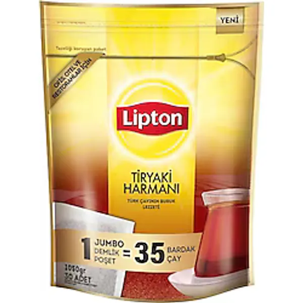 Lipton Tiryaki Harmanı Jumbo 35 gr 30'lu Demlik Poşet Çay