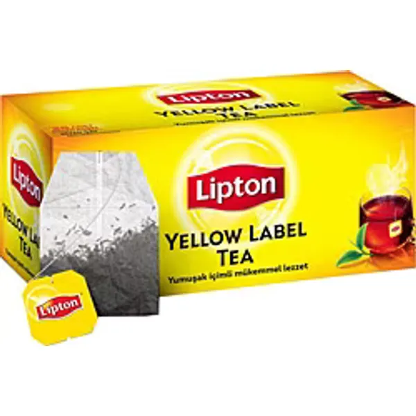 Lipton Yellow Label 2 gr 25'li Bardak Poşet Çay