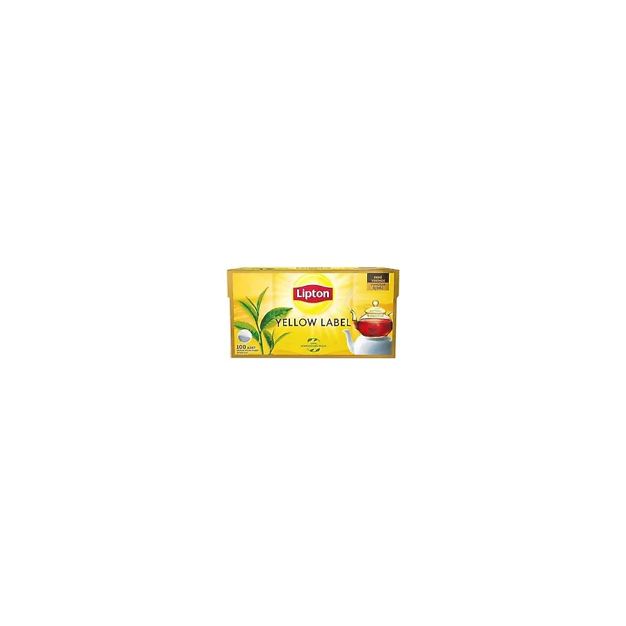 Lipton Yellow Label 3.2 gr 100'lü Demlik Poşet Çay