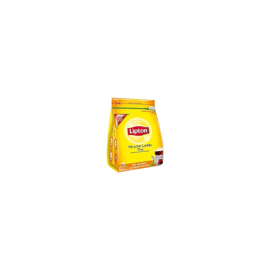 Lipton Yellow Label 3.2 gr 250'li Demlik Poşet Çay