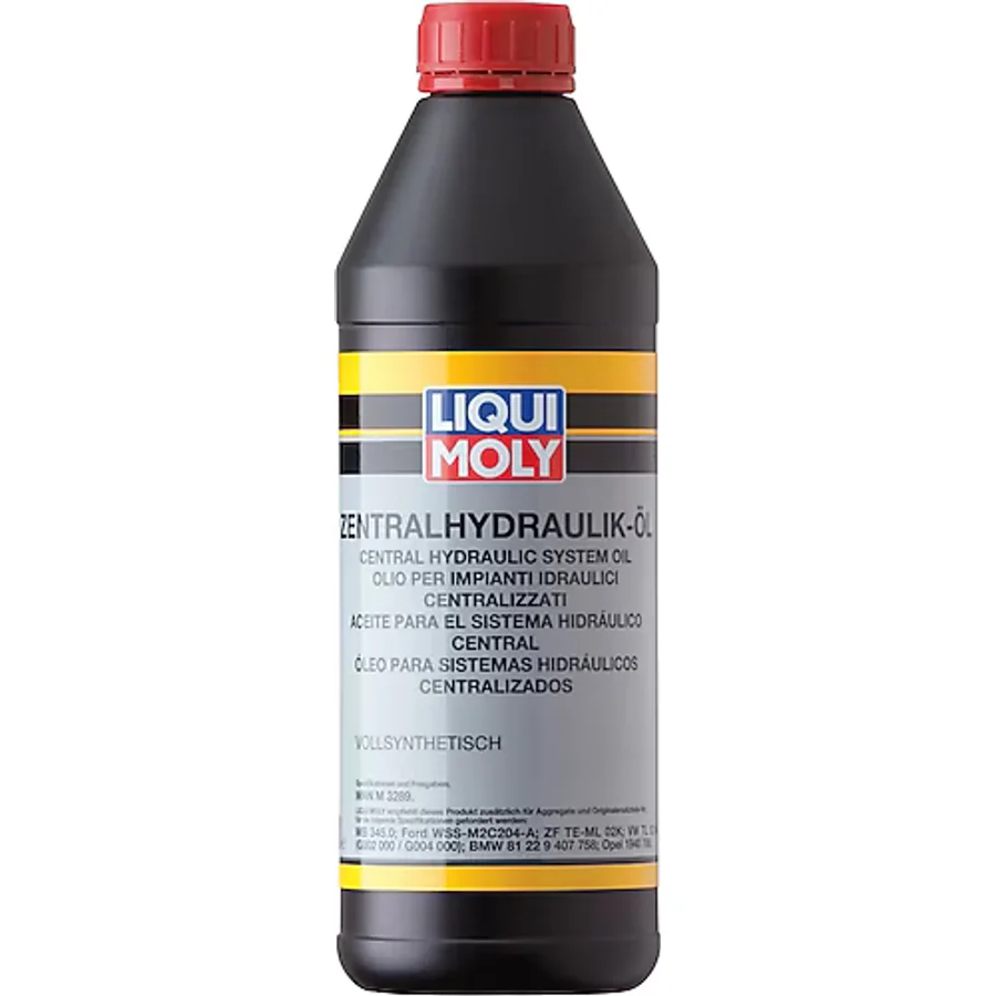 Liqui Moly 1127 1 lt Direksiyon ve Merkezi Sistem Hidrolik Yağı