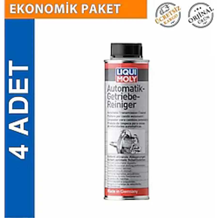 Liqui Moly 2512 300 ml 4 Adet Otomatik Şanzıman Temizleyici