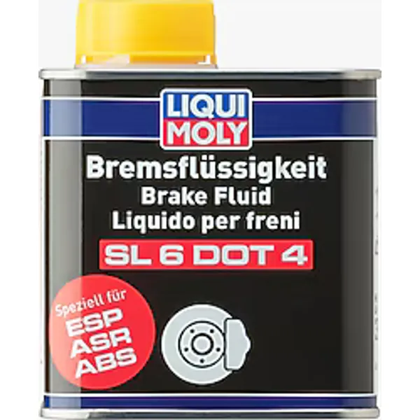 Liqui Moly 3086 Brake Fluid SL6 DOT4 250 ml Fren Hidrolik Yağı