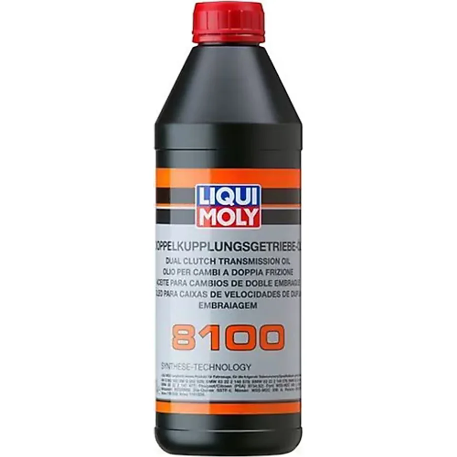 Liqui Moly 3640 Çift Kavramalı 8100 1 lt Şanzıman Yağı