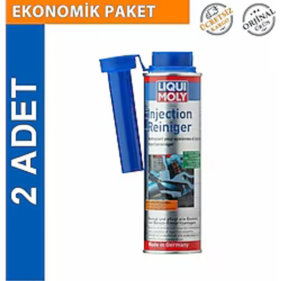 Liqui Moly 5110 300 ml 2 Adet Benzinli Enjektör Temizleyici
