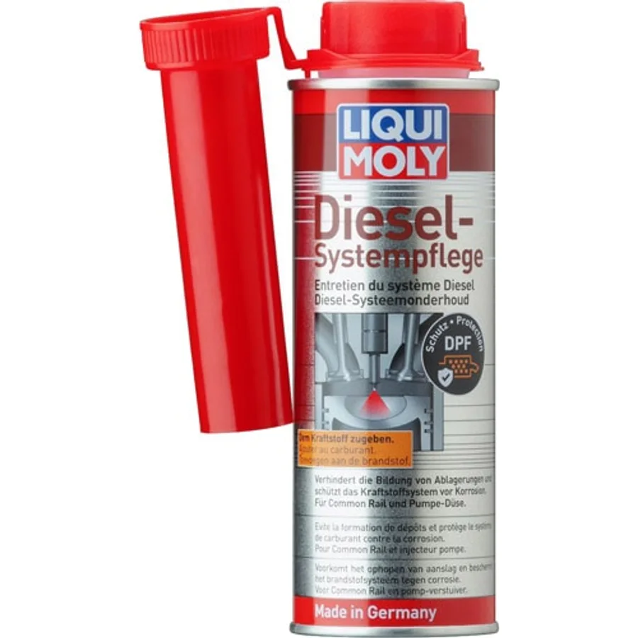 Liqui Moly 5139 250 ml Dizel Sistem Temizleyici Yakıt Katkısı