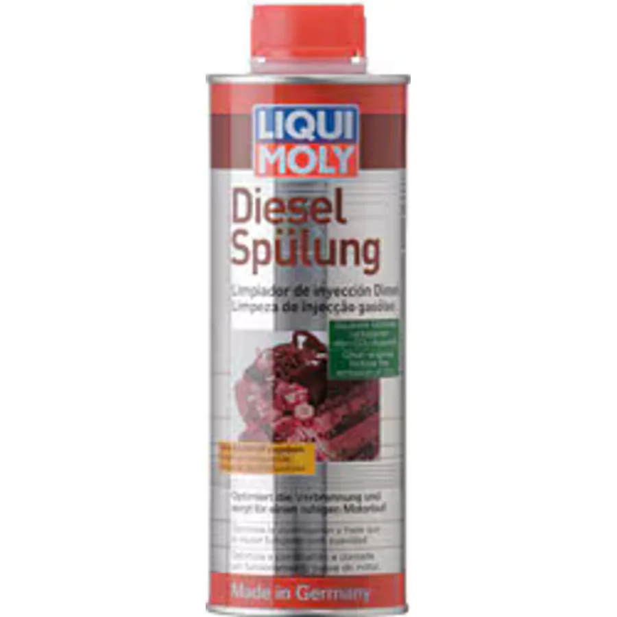 Liqui Moly 5170 500 ml Dizel Yanma Odası ve Enjektör Temizleyici