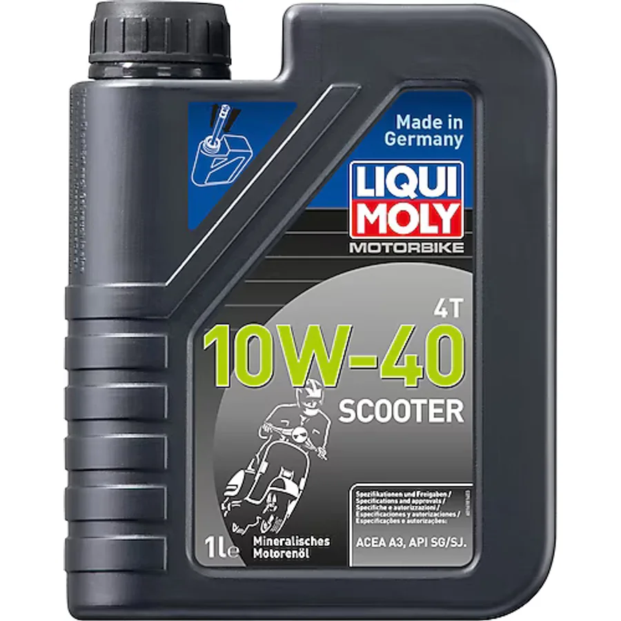 Liqui Moly Basic Scooter 10W-40 4T 1 lt Motosiklet Yağı