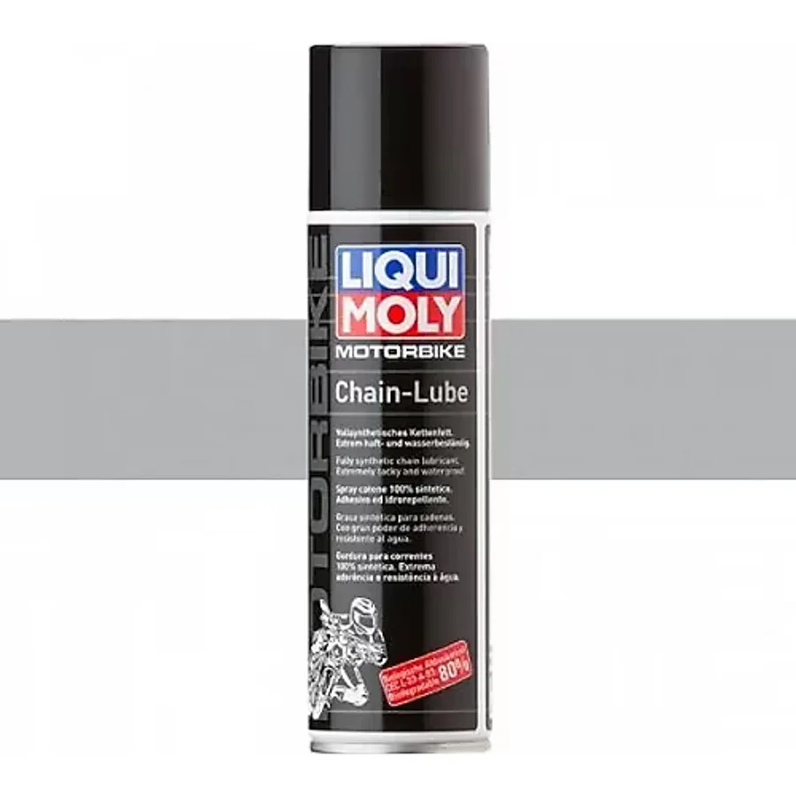 Liqui Moly Chain Lube / %100 Sentetik Zincir Yağlama Spreyi (250ml)