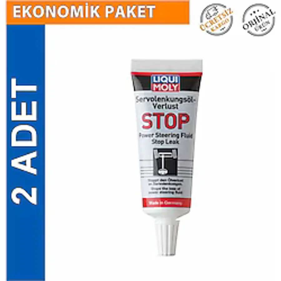 Liqui Moly Direksiyon Hidrolik Sistemi Sızıntı Önleyici 35 Ml 2