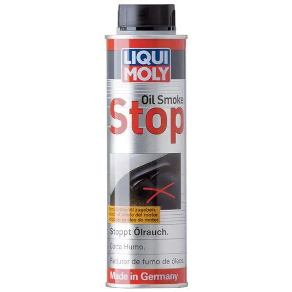 Liqui Moly Duman Önleyici Benzin Dizel LPG Uyumlu Motor Yağı Katkısı 300 ml
