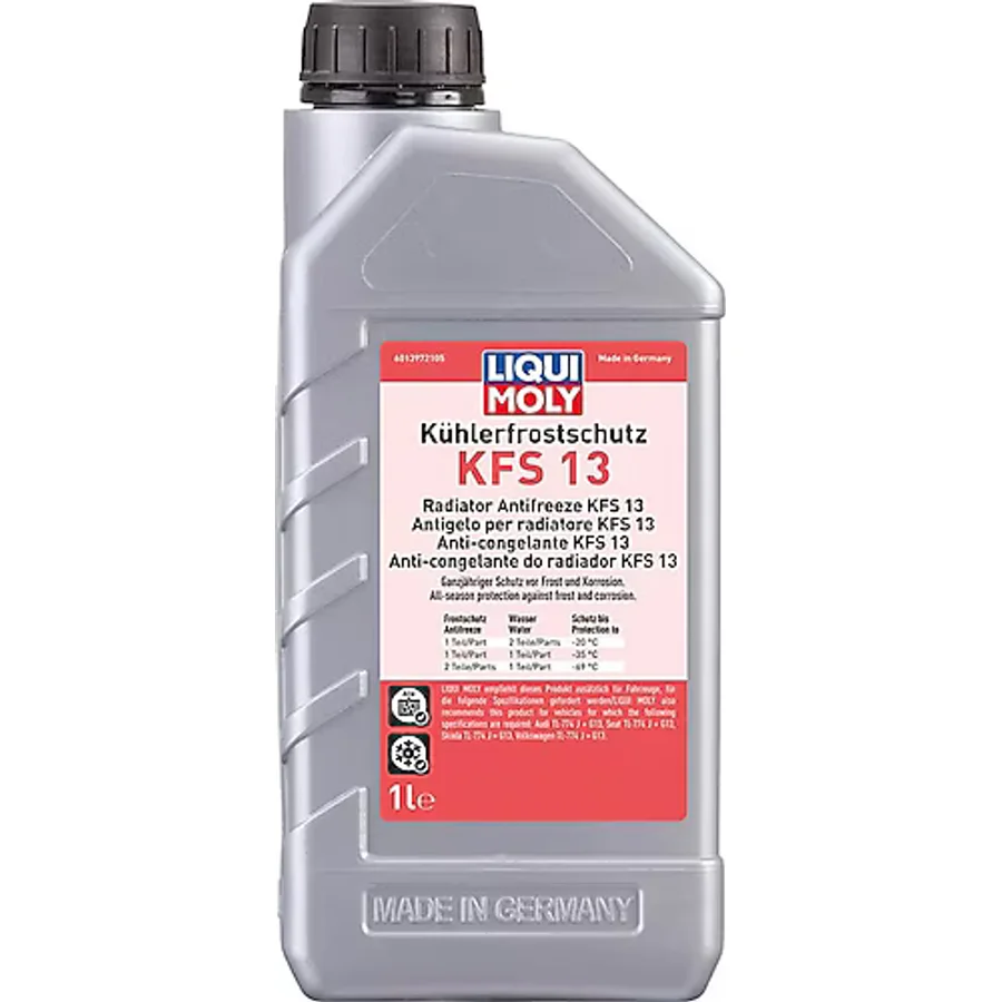 Liqui Moly KFS 13 1 lt Kırmızı Antifriz