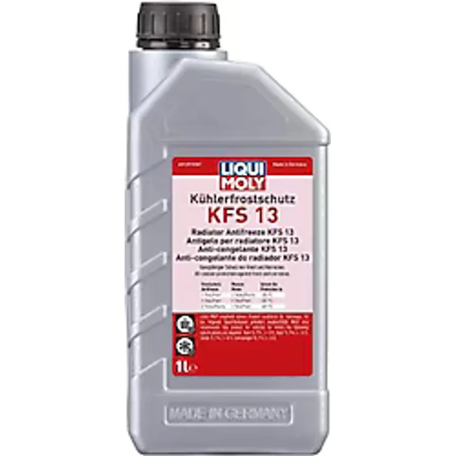 Liqui Moly KFS 13 1 lt Kırmızı Antifriz