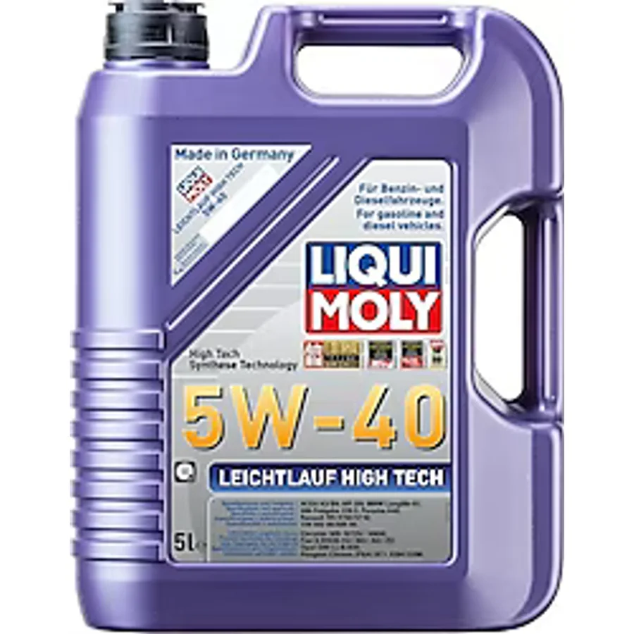 Liqui Moly Leichtlauf High Tech 5W-40 5 lt Motor Yağı