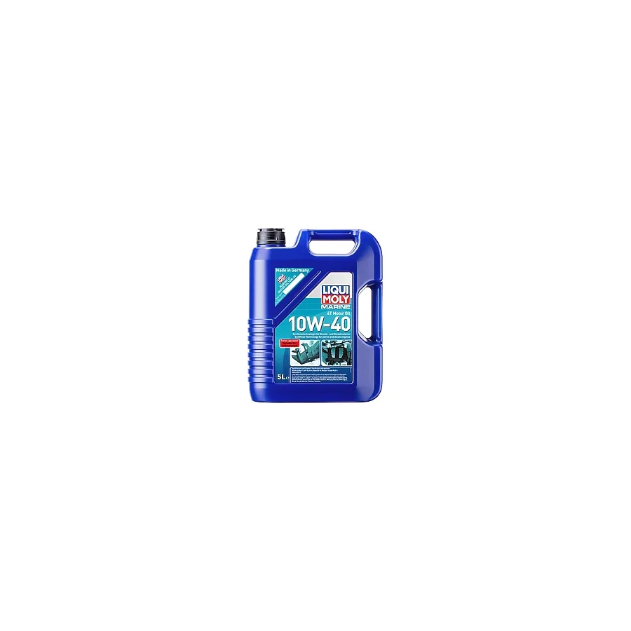 Liqui Moly Marine 4T 10W40 5 Lt Tekne Motor Yağı (25013)