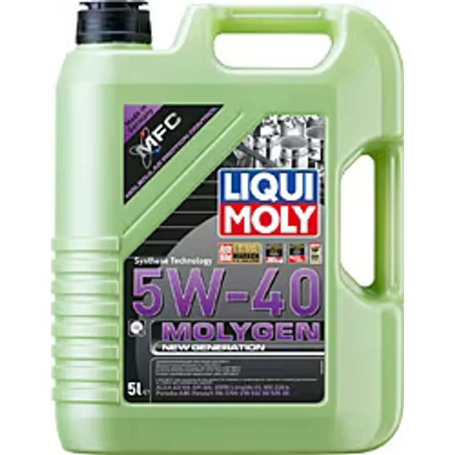 Liqui Moly Molygen New Generation 5W-40 5 lt Motor Yağı