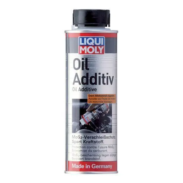 Liqui Moly MOS2 Benzin Dizel LPG Uyumlu Motor Yağı Katkısı 200 ml